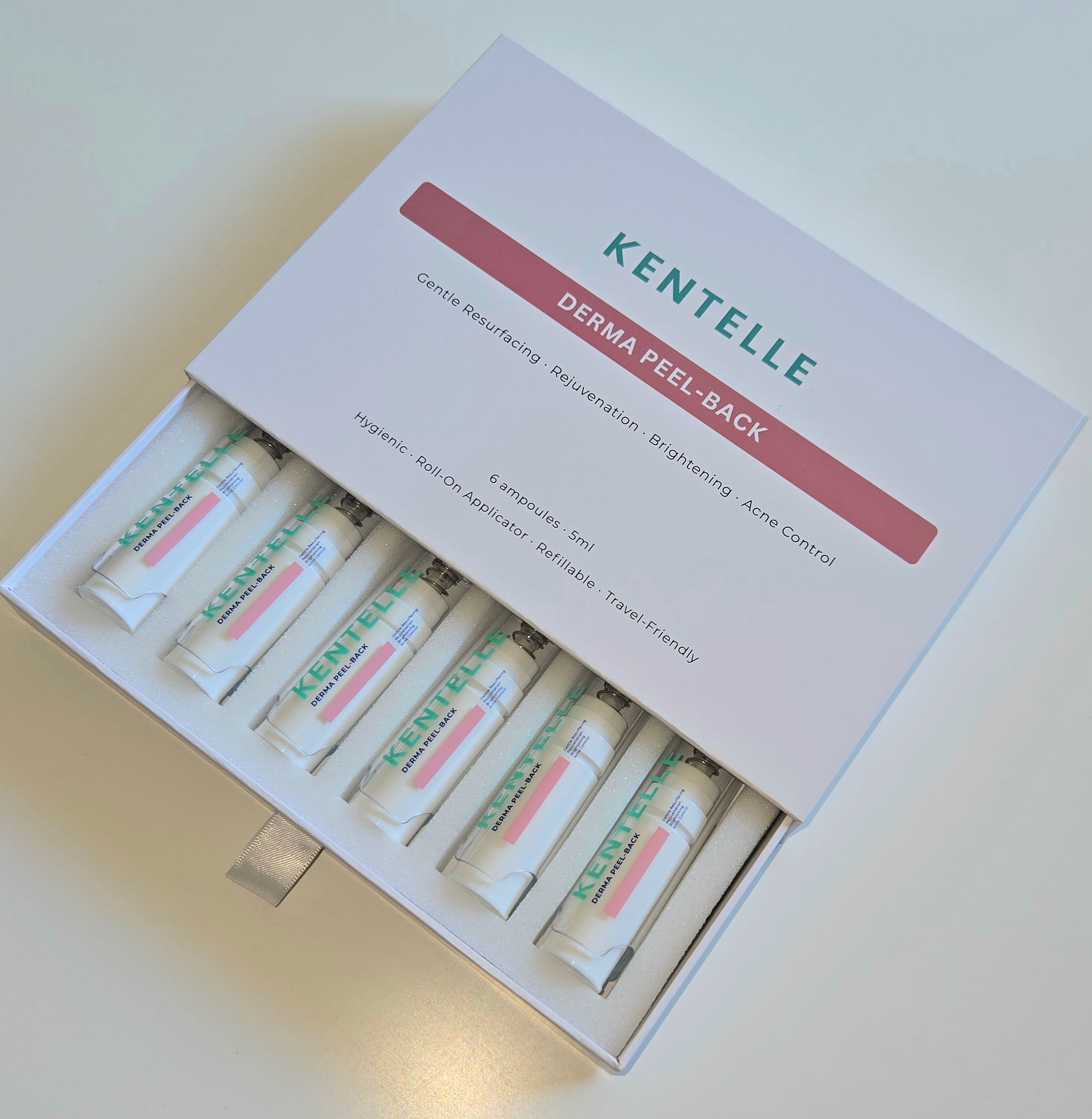 Derma Peel-Back Retinol 0.01 Ampoules — image 1